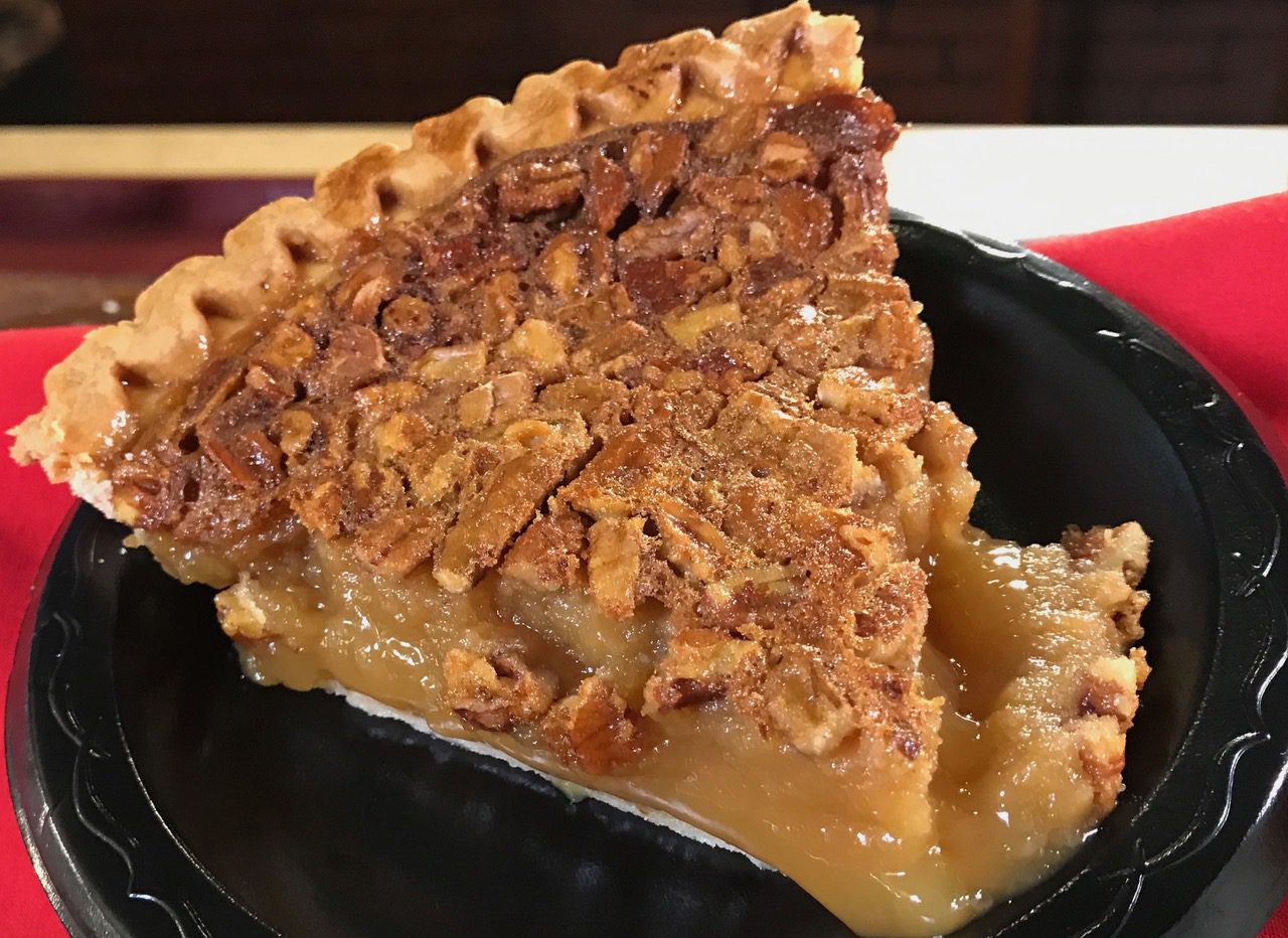 Southern Pecan Pie Recipe from Alabama | Bob Sykes Bar-B-Q