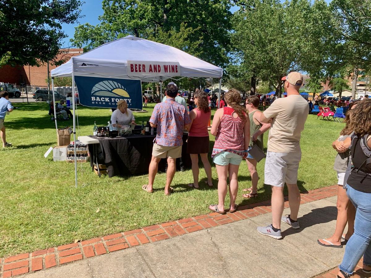 Bob Sykes Bbq & Blues Festival in Bessemer, AL