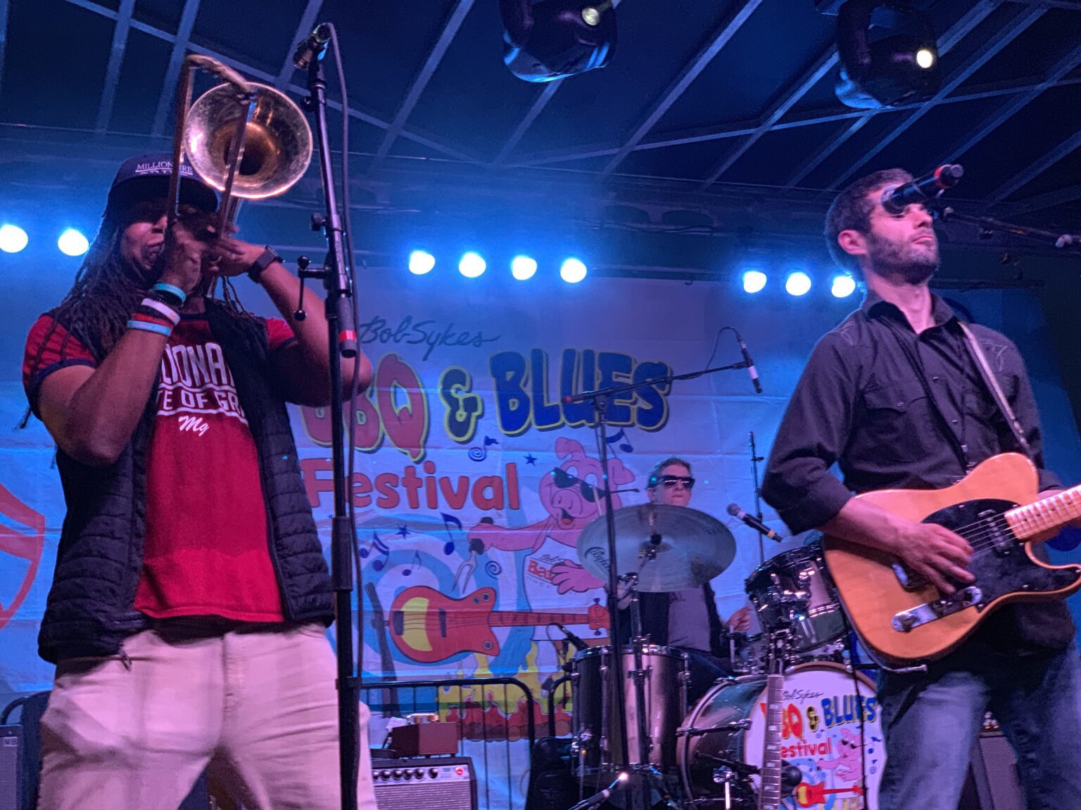 Bob Sykes Bbq & Blues Festival in Bessemer, AL
