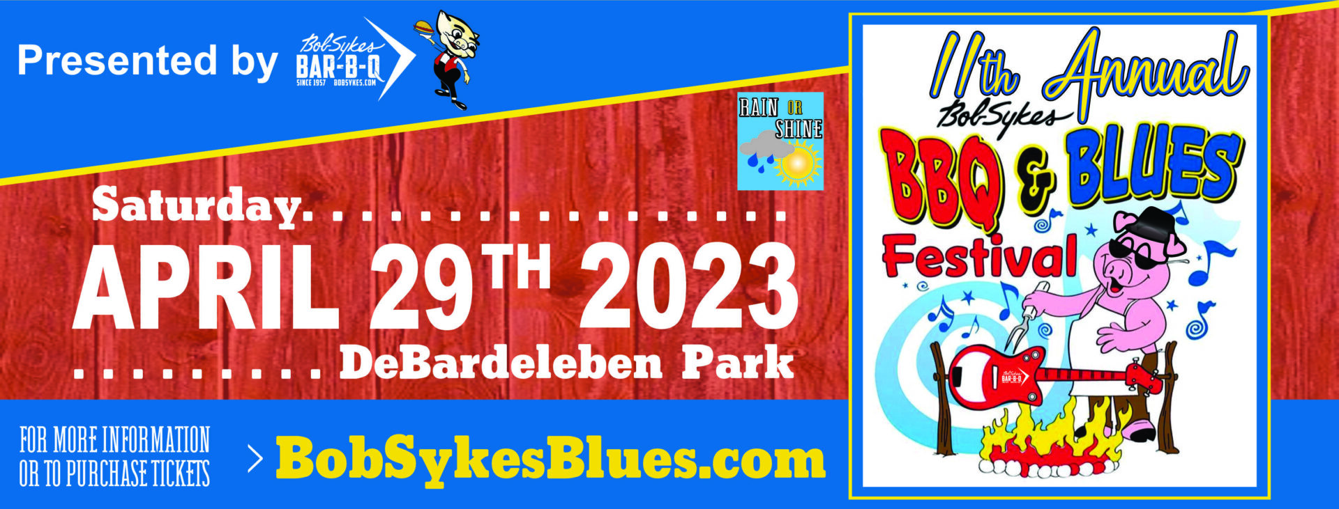 Blues Fest FB 2023 deBardeleben Park