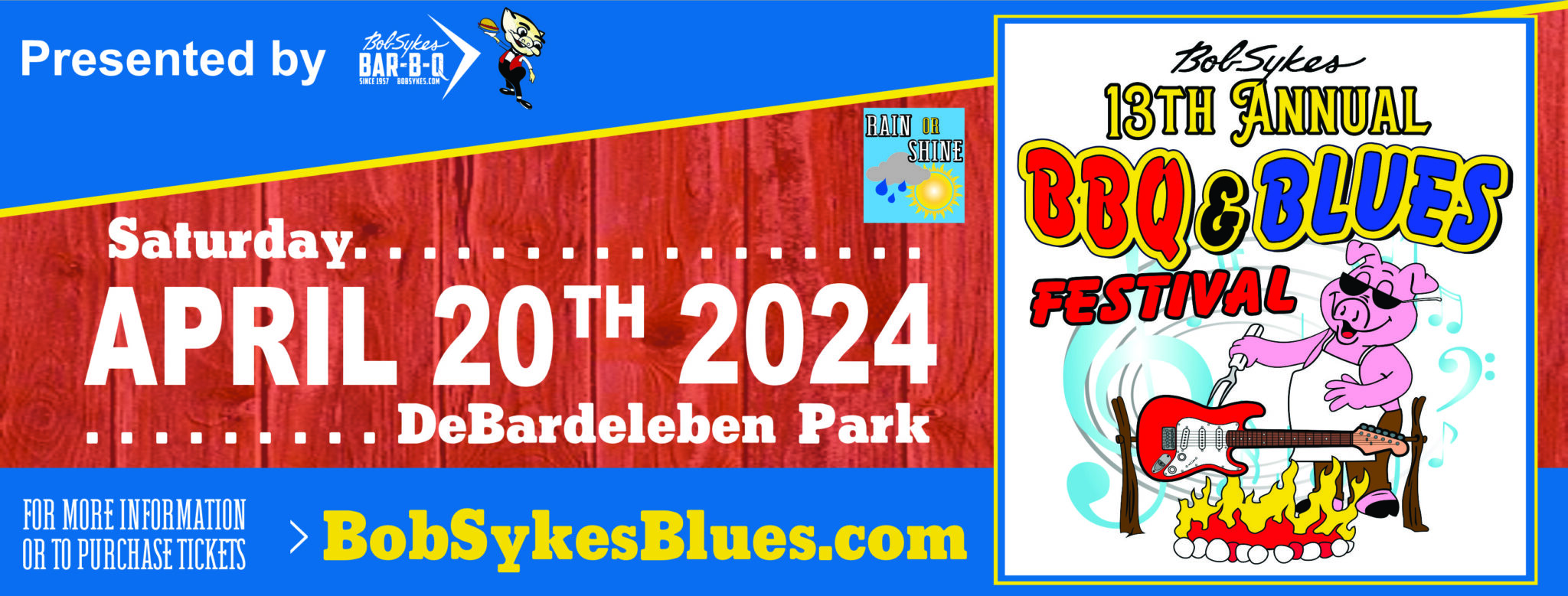 Bob Sykes Bbq & Blues Festival in Bessemer, AL