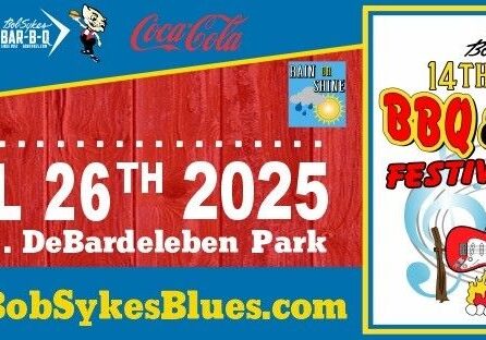 A poster for the 2 0 1 5 blues festival.
